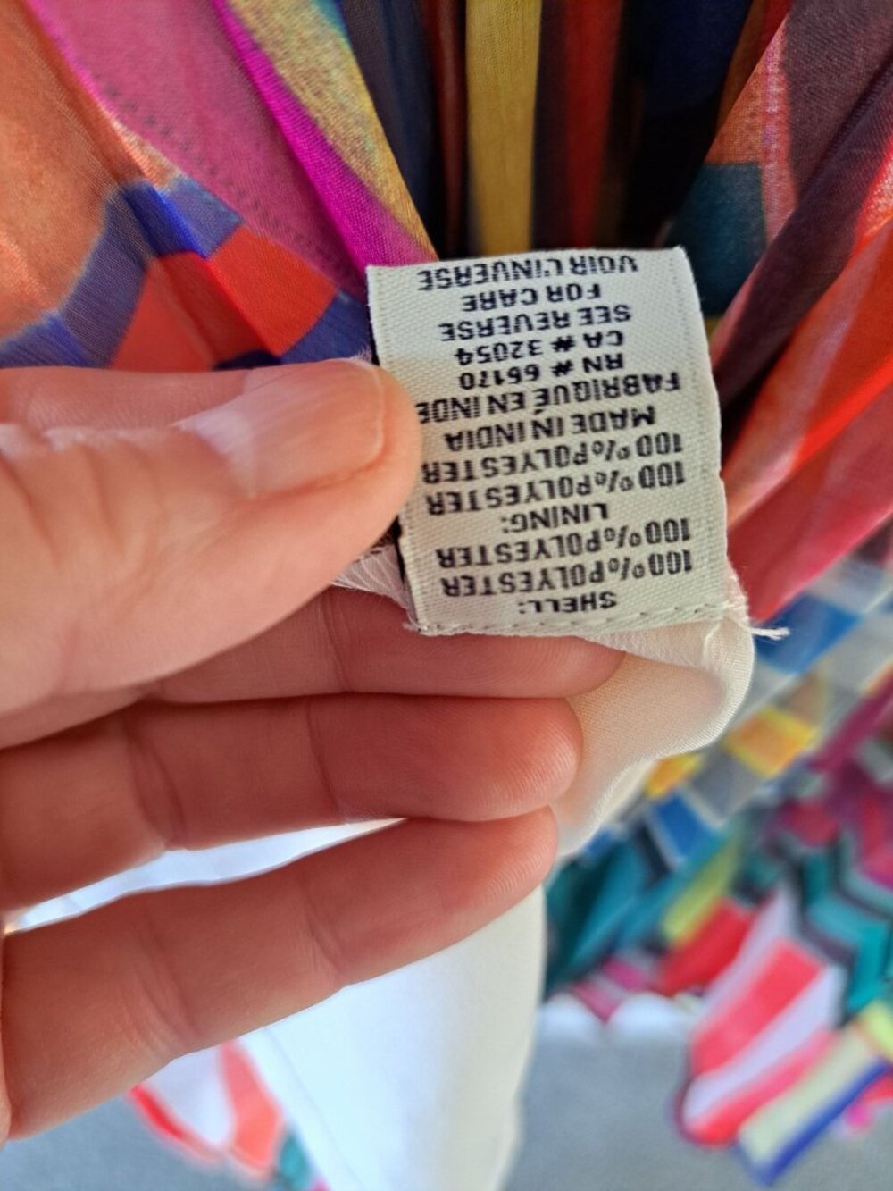 NEW Anthropologie Ranna Gill Pleated Midi Skirt Asymmetrical Hem Rainbow Small - Picture 11 of 16
